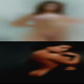Fit naked woman masturbating