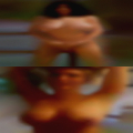 Nude woman archer