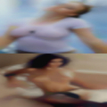 Swinging seniors