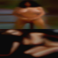 Swinging beach pussy