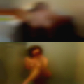 Fit naked woman masturbating