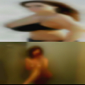 Nude woman archer