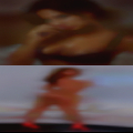 Tall woman from