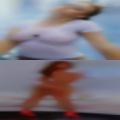 Tall woman from